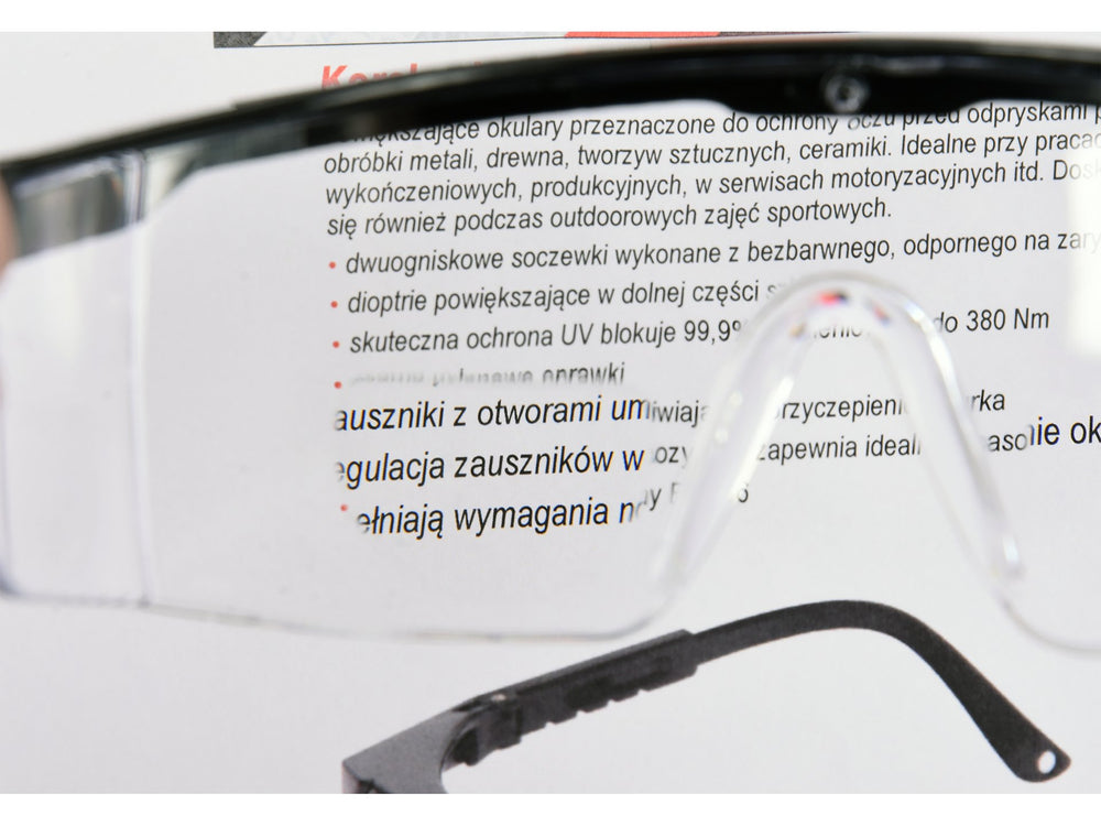 OCHELARI DE PROTECȚIE CU PRESCRIPȚIE +2 Yato YT-73613