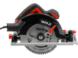 FIERĂSTRĂU CIRCULAR DE MÂNĂ Yato YT-821533 , 190MM , 1600W , 5500 rpm