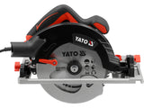 FIERĂSTRĂU CIRCULAR DE MÂNĂ Yato YT-821533 , 190MM , 1600W , 5500 rpm