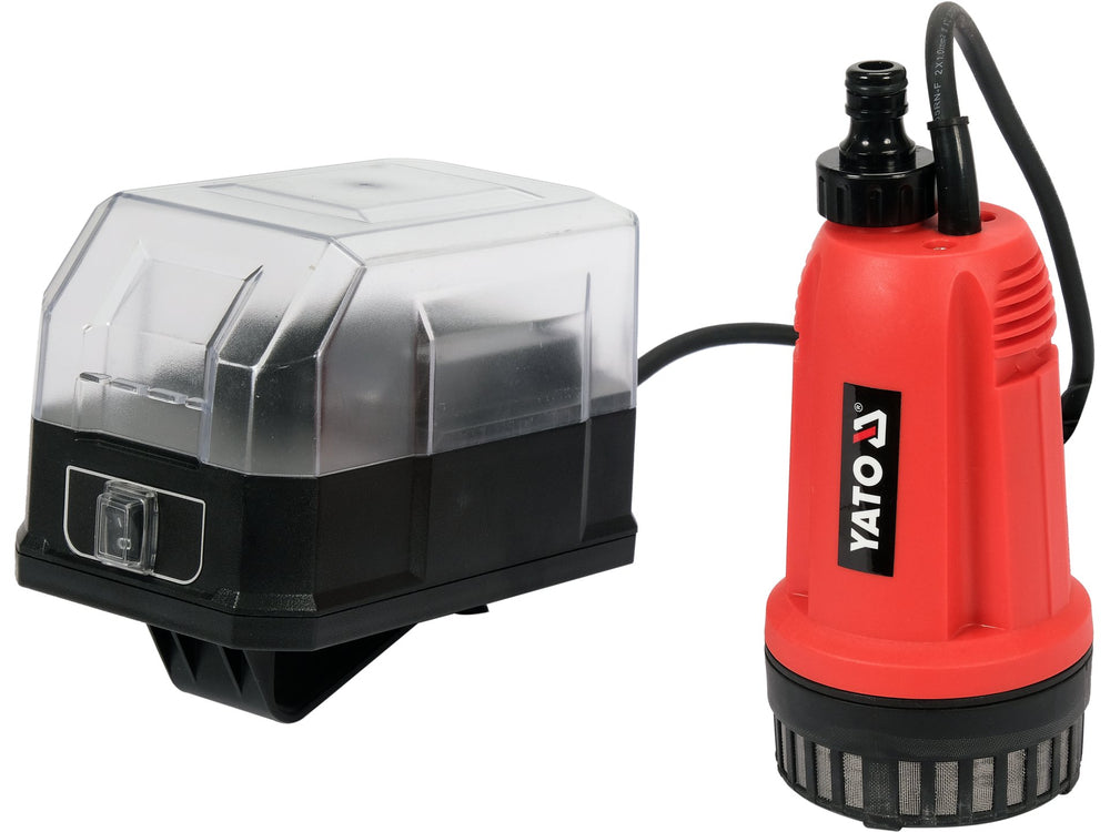 POMPĂ SUBMERSIBILĂ pe acumulator Yato YT-85283 18V, 2000 L/H  , - FĂRĂ BATERIE