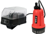 POMPĂ SUBMERSIBILĂ pe acumulator Yato YT-85283 18V, 2000 L/H  , - FĂRĂ BATERIE