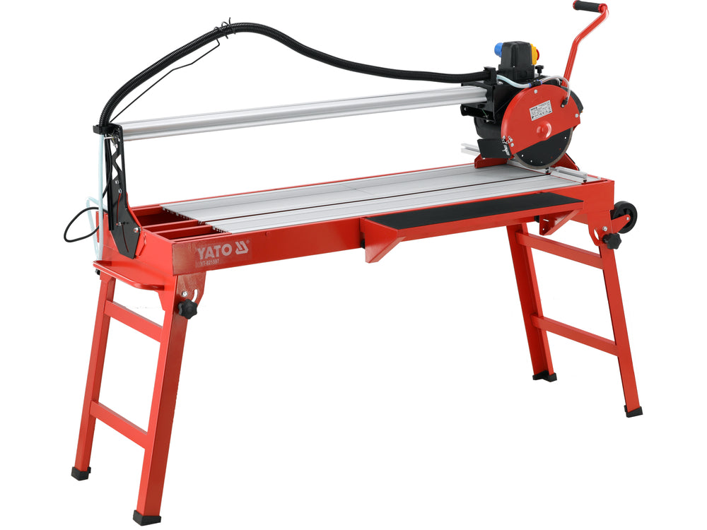MASINA PT.TAIAT PLACI CERAMICE 1500W (250MMX25,4;1250MM) Yato YT-821597 - 1200 x 600 mm, 2990 rpm, 1250 mm, 50 mm