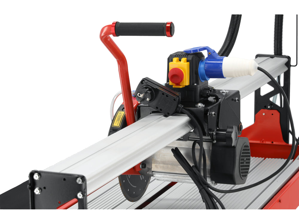 MASINA PT.TAIAT PLACI CERAMICE 1500W (250MMX25,4;1250MM) Yato YT-821597 - 1200 x 600 mm, 2990 rpm, 1250 mm, 50 mm