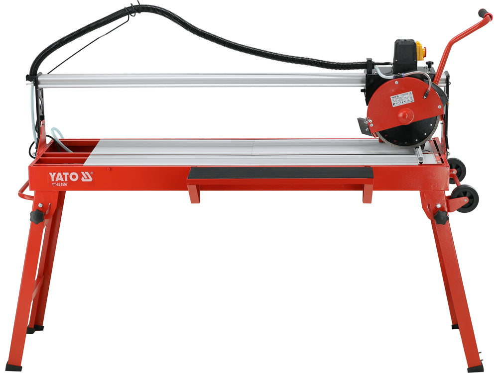 MASINA PT.TAIAT PLACI CERAMICE 1500W (250MMX25,4;1250MM) Yato YT-821597 - 1200 x 600 mm, 2990 rpm, 1250 mm, 50 mm