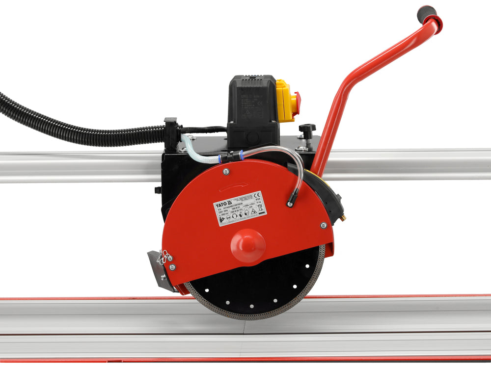 MASINA PT.TAIAT PLACI CERAMICE 1500W (250MMX25,4;1250MM) Yato YT-821597 - 1200 x 600 mm, 2990 rpm, 1250 mm, 50 mm