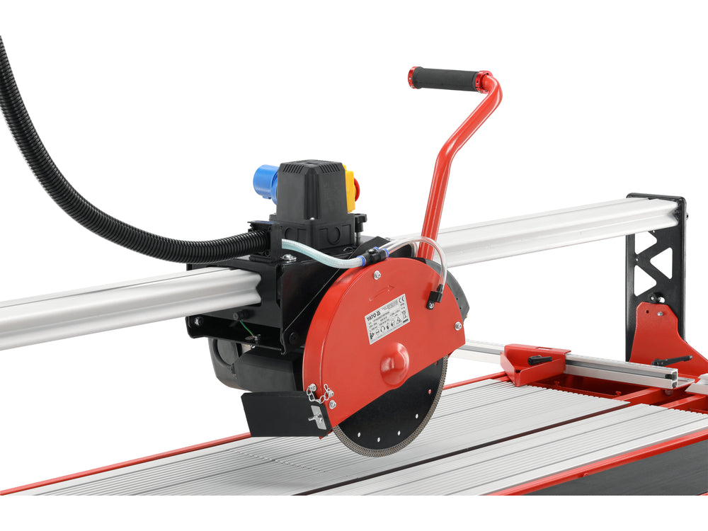 MASINA PT.TAIAT PLACI CERAMICE 1500W (250MMX25,4;1250MM) Yato YT-821597 - 1200 x 600 mm, 2990 rpm, 1250 mm, 50 mm