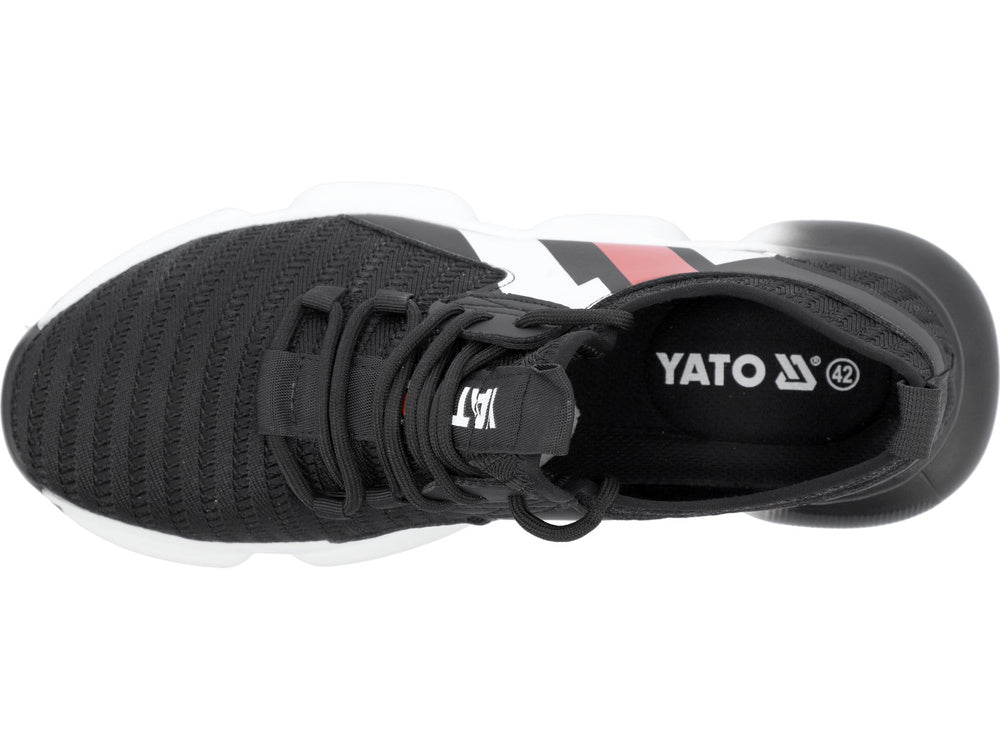 Pantofi de lucru sport Paeirs Yato YT-80645, mărimea 43  ,usori ,  AIR MESH + piele din microfibră