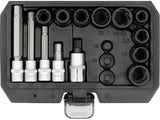 SET CHEI SITEM FRÂNARE 1/2" 3/8" Yato YT-06812