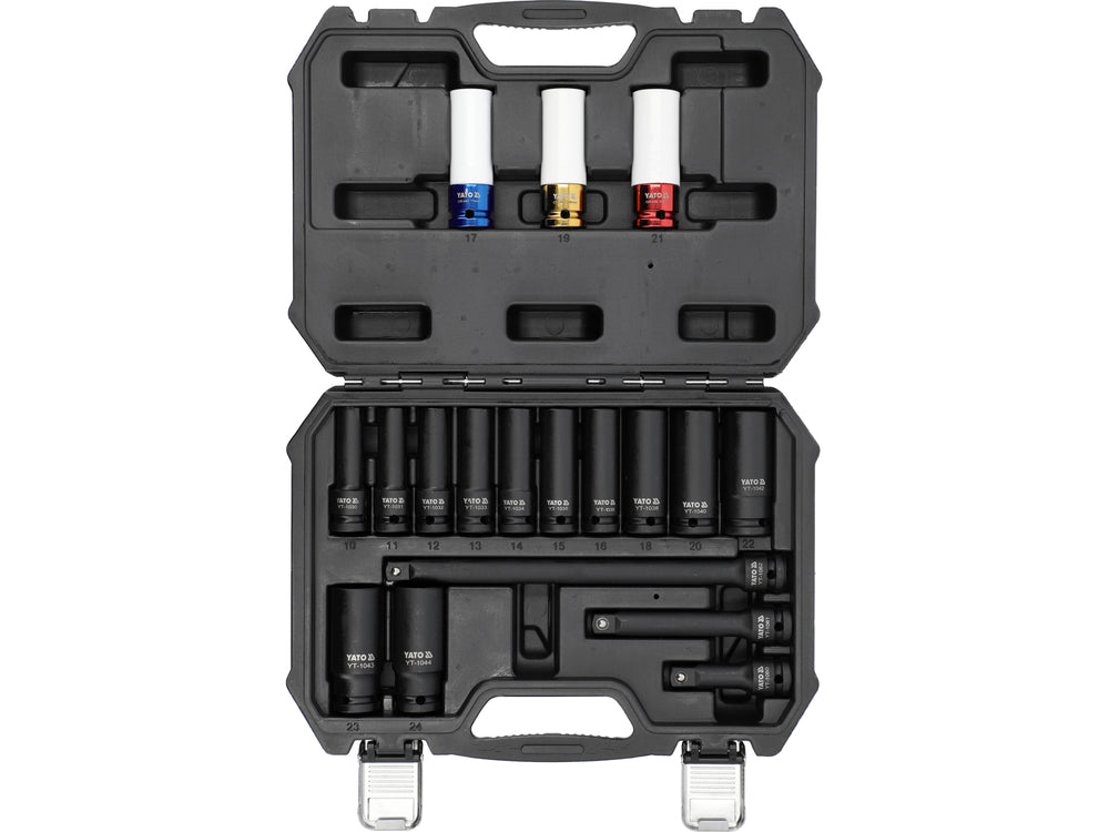 SET TUBULARE IMPACT 1/2" Yato YT-10566
