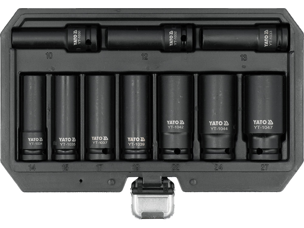SET TUBULARE IMPACT LUNGI 1/2" Yato YT-10557