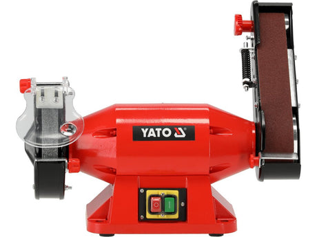 POLIZOR DE BANC CU BANDĂ 520W (150X32MM) Yato YT - 822110 Yato - scule electrice si unelte profesionale - BricoMart