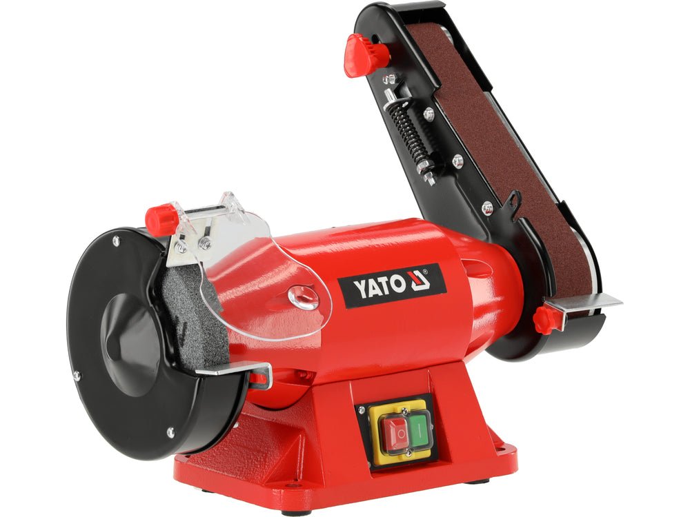 POLIZOR DE BANC CU BANDĂ 520W (150X32MM) Yato YT - 822110 Yato - scule electrice si unelte profesionale - BricoMart