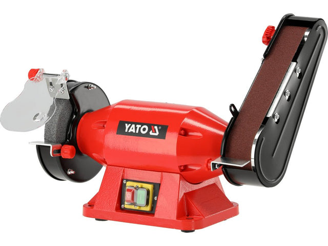 POLIZOR DE BANC CU BANDĂ 520W (150X32MM) Yato YT - 822110 Yato - scule electrice si unelte profesionale - BricoMart