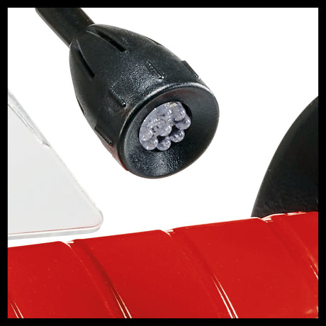 Polizor de banc cu disc dublu Einhell TC - BG 200 L (pentru corectii minore si majore, lumina flexibila, suporturi de lucru mari + reglabile, incl. disc de slefuit/slefuit grosier/fin K36/K60 Einhell - scule electrice si unelte profesionale - BricoMart