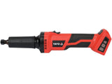 POLIZOR DREPT 18V, PRINDERE 6MM, FARA ACUMULATOR Yato YT - 82824 - 6 mm, 25 mm, 26.000 rpm, 1,37 kg Yato - scule electrice si unelte profesionale - BricoMart