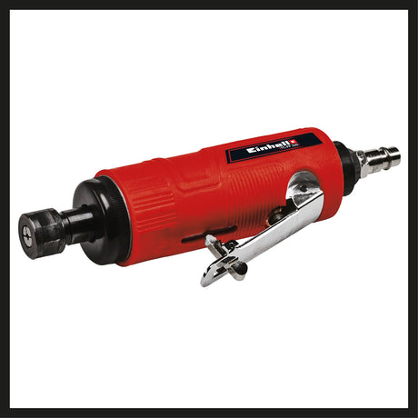 Polizor pneumatic cu stift Einhell TC - PP 220, instrument pneumatic pentru slefuire, lustruire, gravare si debavurare, incl. 10 pietre de slefuit, sticla de ulei goala, geanta de transport si depozitare Einhell - scule electrice si unelte profesionale - BricoMart