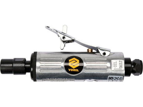 POLIZOR PNEUMATIC DREPT, 6MM Vorel 81107 - Polizoare pneumatice, 25.000 rpm, 6 mm, 100 l Vorel - scule electrice si unelte profesionale - BricoMart