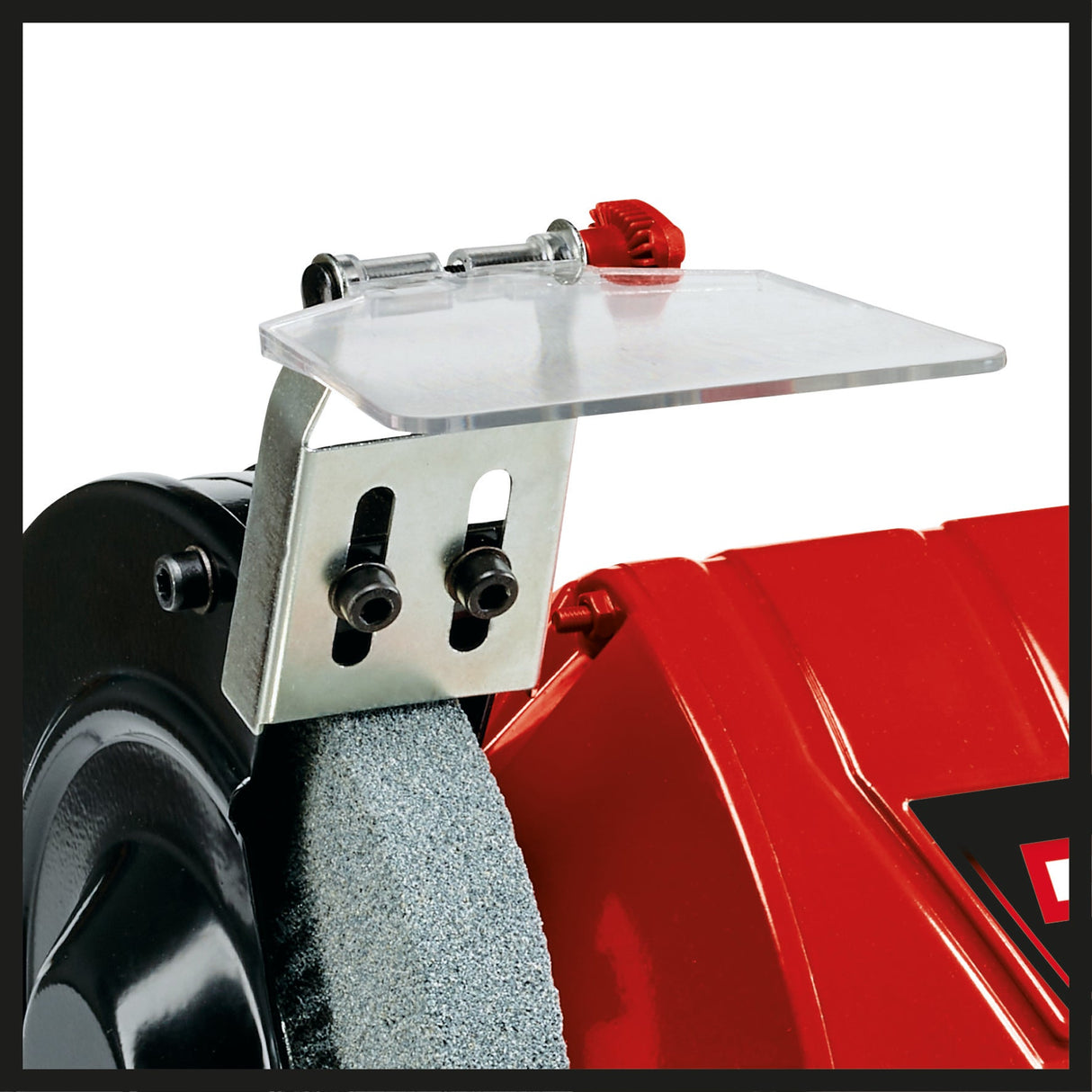 Polizor si slefuitor cu banda verticala Einhell TC - US 350, 350 W, functie banda abraziva si disc abraziv, capac de protectie, fereastra de protectie impotriva scanteilor, disc abraziv grosier + banda abraziva/slefuitoare Einhell - scule electrice si unelte profesionale - BricoMart