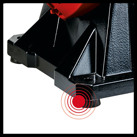 Polizor umed - uscat Einhell TC - WD 200/150, 250 W, pentru slefuire umeda si uscata, constructie metalica compacta, fereastra de protectie impotriva scanteilor, incl. discuri de slefuire grosiera si umeda Einhell - scule electrice si unelte profesionale - BricoMart