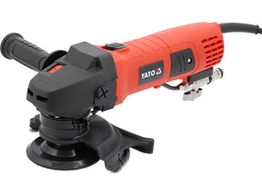 POLIZOR UMED/USCAT PT GRESIE SI GRANIT 1300W 100MM (1300 - 4200RPM) Yato YT - 82161 - 4200 rpm, 2,4 kg, 3 m, 100 mm Yato - scule electrice si unelte profesionale - BricoMart