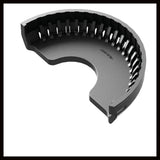 Polizor unghiular cu cap plat fara fir Einhell Professional TP - AG 18/125 F Li BL - Solo Power X - Change (18 V, 700 W, disc 125 mm, adancime de taiere 33 mm, fara perii, cu accesorii, fara acumulator) Einhell - scule electrice si unelte profesionale - BricoMart