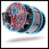 Polizor unghiular cu cap plat fara fir Einhell Professional TP - AG 18/125 F Li BL - Solo Power X - Change (18 V, 700 W, disc 125 mm, adancime de taiere 33 mm, fara perii, cu accesorii, fara acumulator) Einhell - scule electrice si unelte profesionale - BricoMart