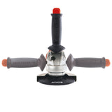 Polizor unghiular Einhell TE - AG 125 CE, 1100 W, electronica constanta, cap de angrenaj metalic plat, maner suplimentar, blocare ax, clema cablu, cheie frontala, disc de taiere neinclus Einhell - scule electrice si unelte profesionale - BricoMart