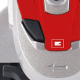 Polizor unghiular Einhell TE - AG 125 CE, 1100 W, electronica constanta, cap de angrenaj metalic plat, maner suplimentar, blocare ax, clema cablu, cheie frontala, disc de taiere neinclus Einhell - scule electrice si unelte profesionale - BricoMart