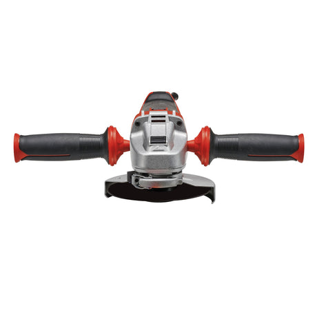 Polizor unghiular Einhell TE - AG 125/1010 CE Q, 1010 W, slot pentru fixare rapida, reglare electrica a vitezei la mers in gol, cap de angrenaj metalic plat, protectie disc, discul de taiere nu este inclus Einhell - scule electrice si unelte profesionale - BricoMart