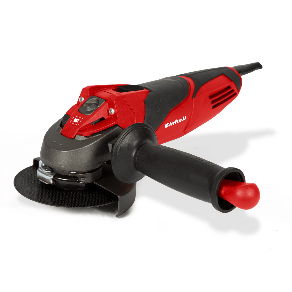 Polizor unghiular Einhell TE - AG 125/750, 750 W, protectie disc cu reglare rapida, sistem de blocare a axului, functionare cu vibratii reduse, siguranta la repornire, comutator de siguranta Einhell - scule electrice si unelte profesionale - BricoMart