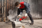 Polizor unghiular Einhell TE - AG 230, 2.350 W, turatie 6.500 rot/min, disc Ø 230 mm, pornire lina, blocare ax, maner principal antivibratii rotativ Einhell - scule electrice si unelte profesionale - BricoMart
