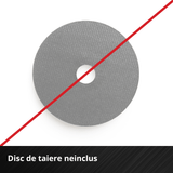 Polizor unghiular fara fir Einhell TP - AG 36/230 - 22 Li BL - Solo - 2200 W BricoMart - scule electrice si unelte profesionale - BricoMart