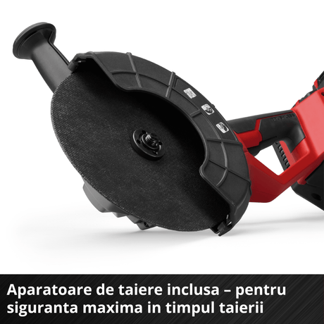 Polizor unghiular fara fir Einhell TP - AG 36/230 - 22 Li BL - Solo - 2200 W BricoMart - scule electrice si unelte profesionale - BricoMart
