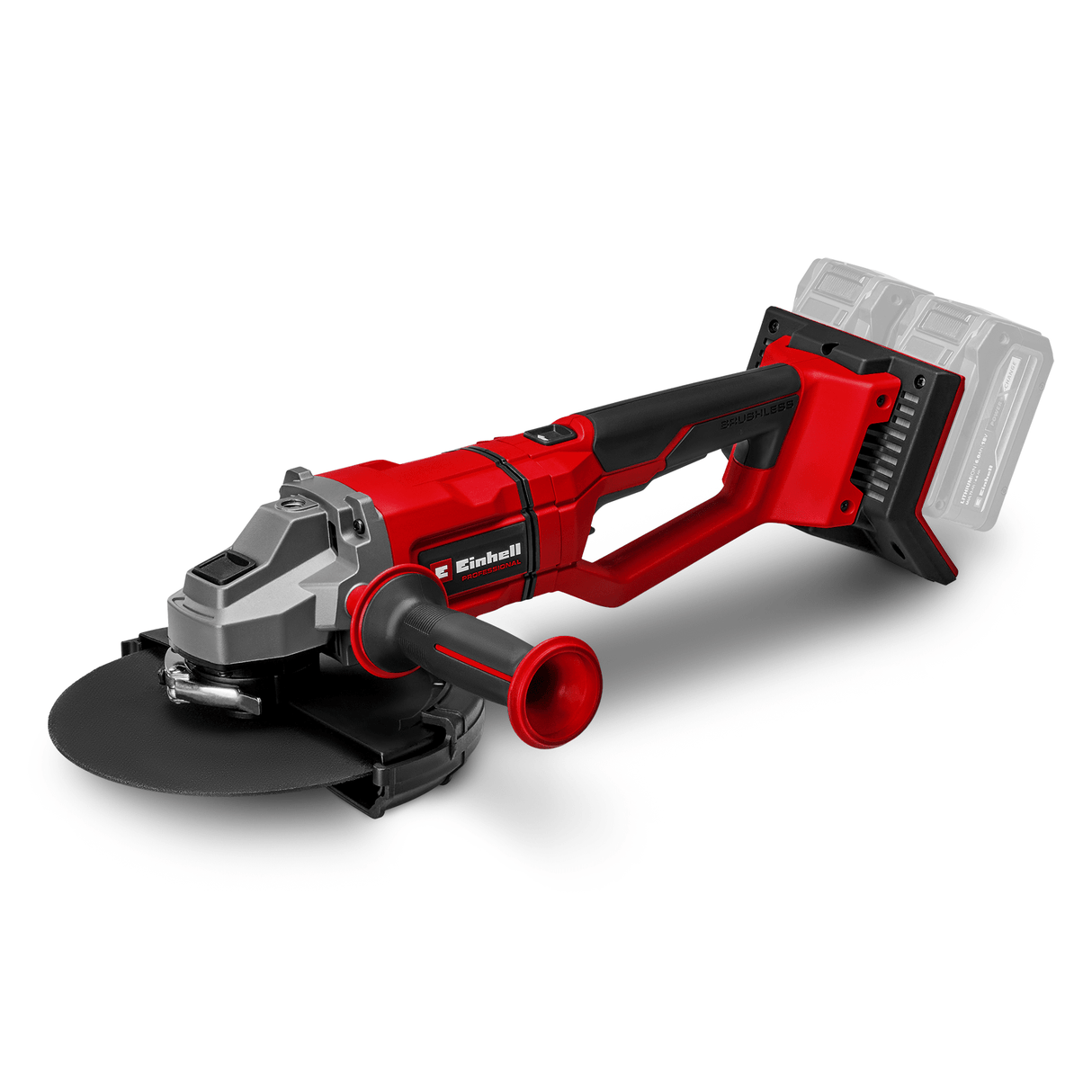 Polizor unghiular pe acumulator Einhell Professional AXXIO 36/230 Q Power X - Change, 36 V, 2200 W, adancime maxima de taiere 70 mm, 6.600 rpm, motor fara perii, livrat fara acumulator, incarcator si disc de taiere Einhell - scule electrice si unelte profesionale - BricoMart