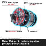 Polizor unghiular pe acumulator Einhell Professional TP - AG 18/125 CE Q Li Power X - Change, 18 V, 900 W, Ø 125 mm, adancime de taiere 33 mm, motor fara perii, electronica de viteza continua, fara disc de taiere sau acumulator Einhell - scule electrice si unelte profesionale - BricoMart