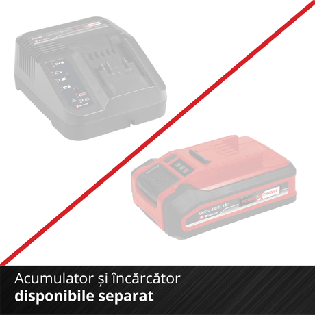 Polizor unghiular pe acumulator Einhell Professional TP - AG 18/125 CE Q Li Power X - Change, 18 V, 900 W, Ø 125 mm, adancime de taiere 33 mm, motor fara perii, electronica de viteza continua, fara disc de taiere sau acumulator Einhell - scule electrice si unelte profesionale - BricoMart