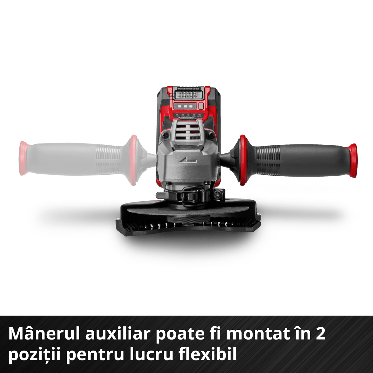 Polizor unghiular pe acumulator Einhell Professional TP - AG 18/125 CE Q Li Power X - Change, 18 V, 900 W, Ø 125 mm, adancime de taiere 33 mm, motor fara perii, electronica de viteza continua, fara disc de taiere sau acumulator Einhell - scule electrice si unelte profesionale - BricoMart