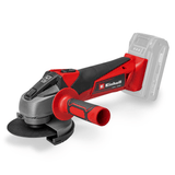 Polizor unghiular pe acumulator Einhell TC - AG 18/115 Li - Solo Power X - Change , 18 V, diametru disc 115 mm, adancime de taiere 28 mm, pornire lina, fara disc de taiere, fara acumulator Einhell - scule electrice si unelte profesionale - BricoMart