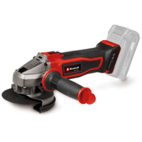 Polizor unghiular pe acumulator Einhell TE - AG 18/115 - 2 Li - Solo Power X - Change , 18 V, diametru disc 115 mm, adancime de taiere 28 mm, maner auxiliar, incl. protectie de taiere, fara acumulator Einhell - scule electrice si unelte profesionale - BricoMart
