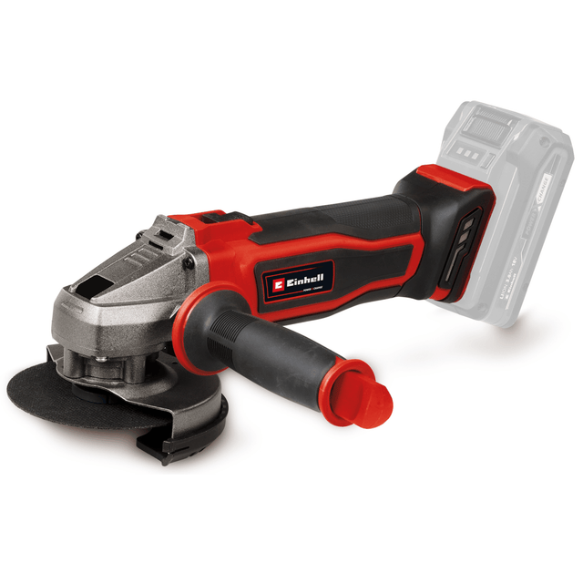 Polizor unghiular pe acumulator Einhell TE - AG 18/115 - 2 Li - Solo Power X - Change , 18 V, diametru disc 115 mm, adancime de taiere 28 mm, maner auxiliar, incl. protectie de taiere, fara acumulator Einhell - scule electrice si unelte profesionale - BricoMart
