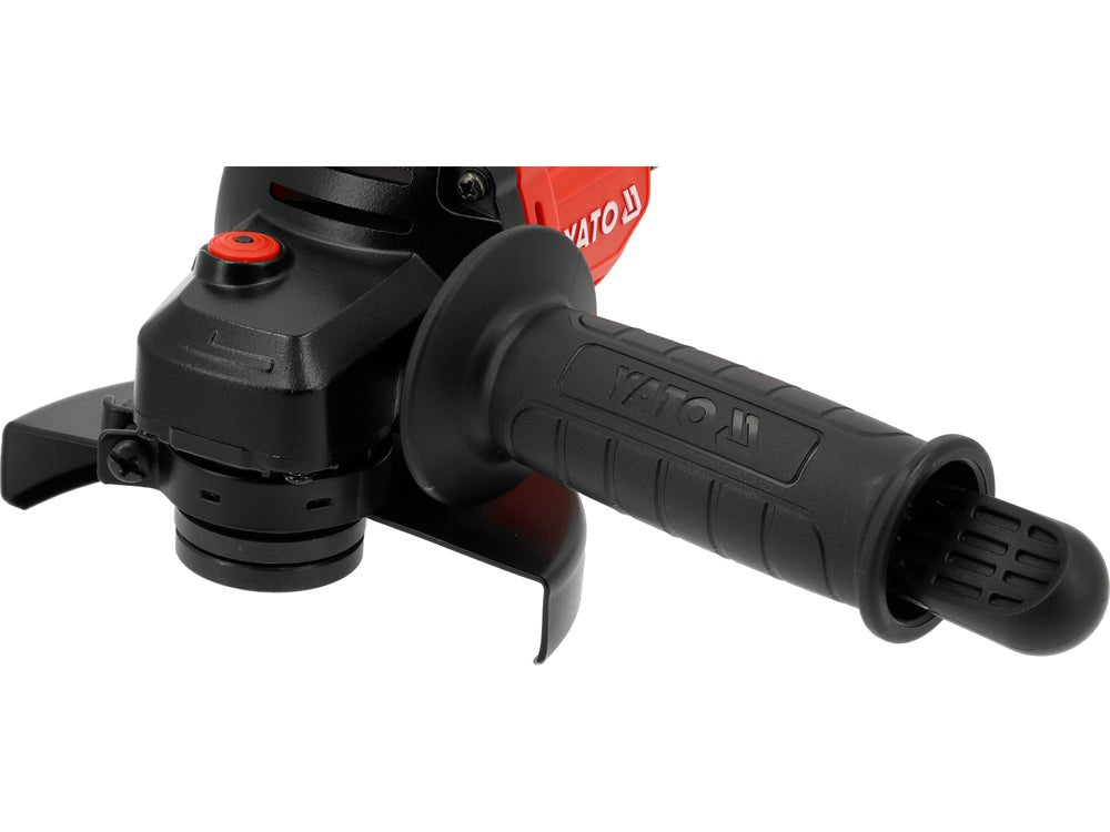 Polizor unghiular YATO YT-828251, 18 V, 125 mm, 1 x 4 Ah - imagine 7