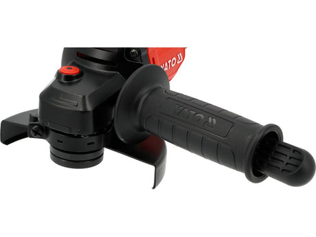 Polizor unghiular YATO YT-828251, 18 V, 125 mm, 1 x 4 Ah - imagine 7
