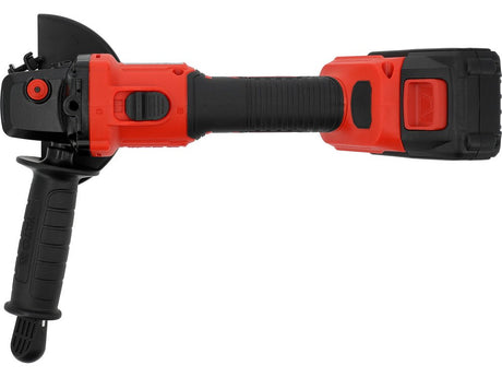 Polizor unghiular YATO YT-828251, 18 V, 125 mm, 1 x 4 Ah - imagine 5
