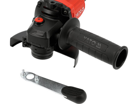 Polizor unghiular YATO YT-828251, 18 V, 125 mm, 1 x 4 Ah - imagine 8