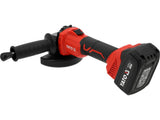 Polizor unghiular YATO YT-828252, 18 V, 125 mm, 2 x 4 Ah - imagine 4