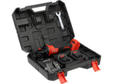 Polizor unghiular YATO YT-828255, 18 V, 2 x 4 Ah - imagine 10