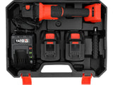 Polizor unghiular YATO YT-828255, 18 V, 2 x 4 Ah - imagine 9