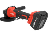 Polizor unghiular YATO YT-828255, 18 V, 2 x 4 Ah - imagine 4