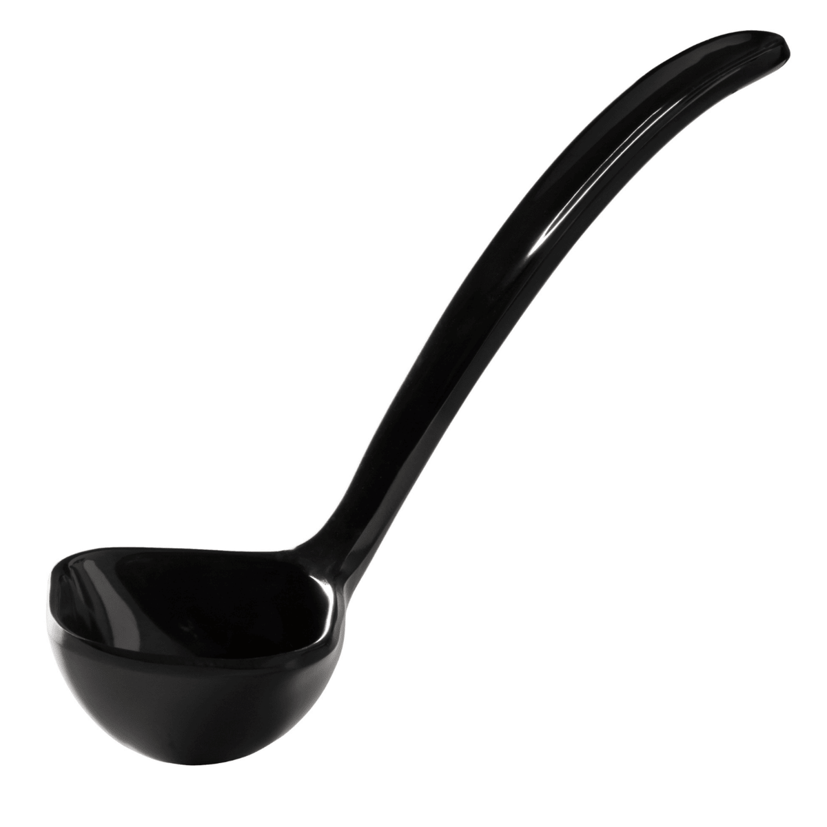 Polonic Hendi pentru sos - negru - 180 mm - plastic