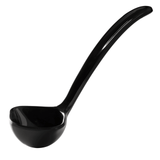 Polonic Hendi pentru sos - negru - 180 mm - plastic